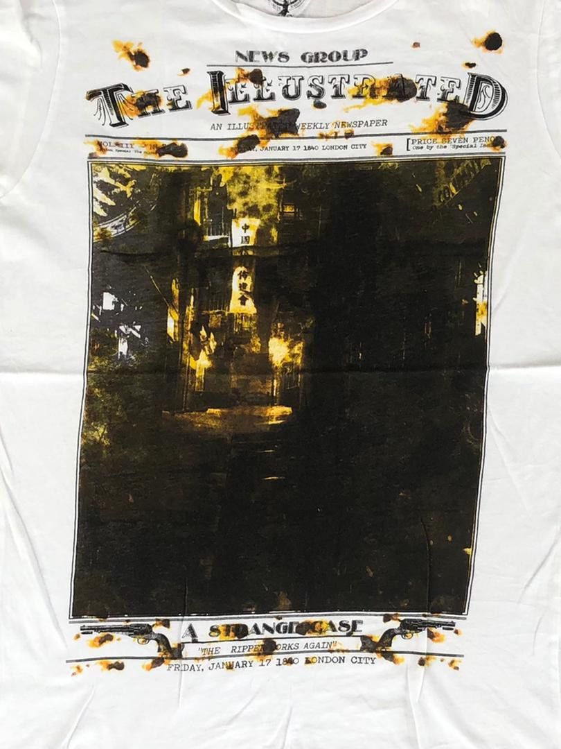 Vintage vintage tee the illustrated D1 Size US M / EU 48-50 / 2 - 2 Thumbnail