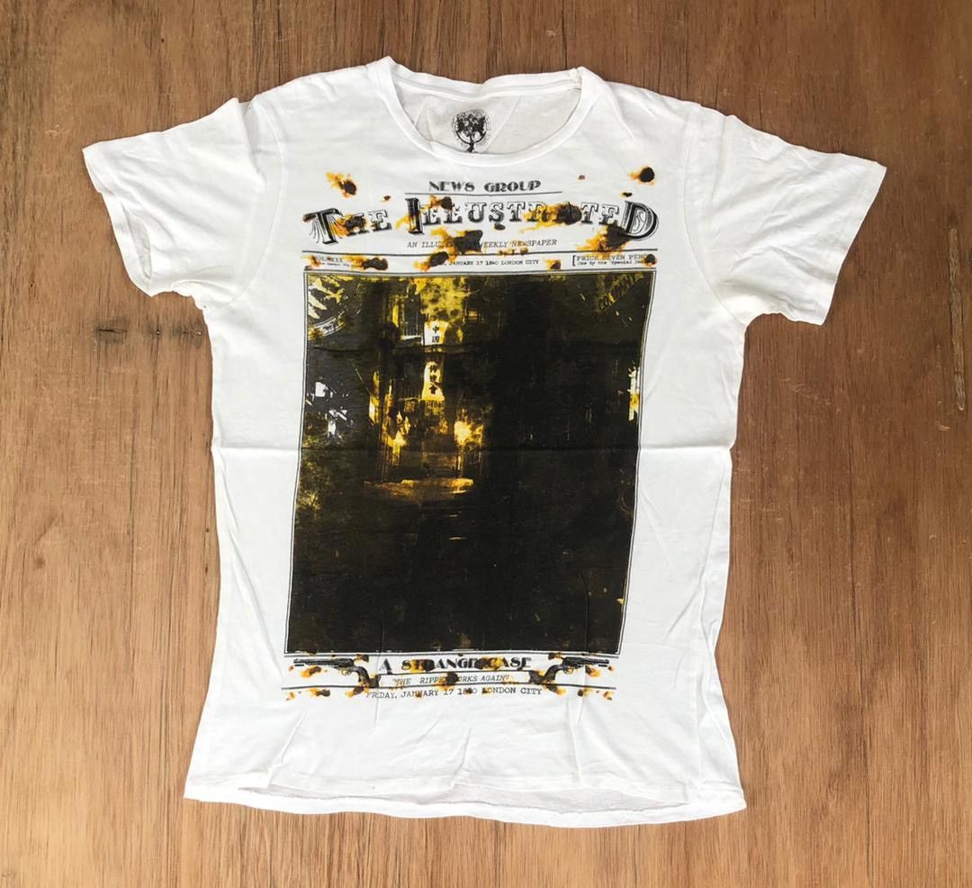 Vintage vintage tee the illustrated D1 Size US M / EU 48-50 / 2 - 1 Thumbnail