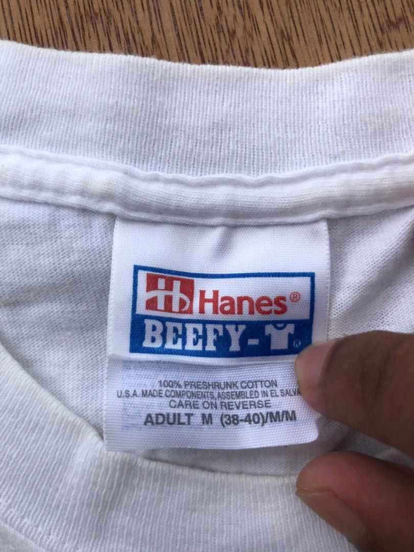 Hanes × Vintage vintage tee A34 Size US M / EU 48-50 / 2 - 5 Thumbnail