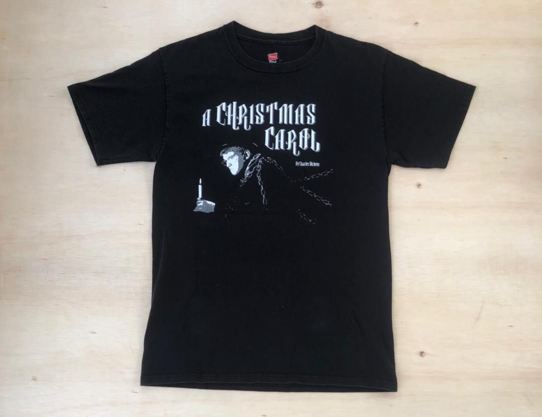 Hanes × Vintage a christmas carol C9 Size US S / EU 44-46 / 1 - 1 Thumbnail