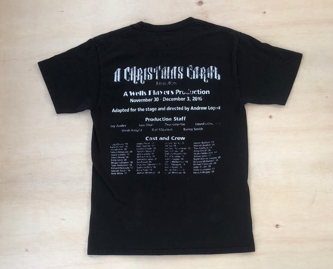 Hanes × Vintage a christmas carol C9 Size US S / EU 44-46 / 1 - 3 Thumbnail