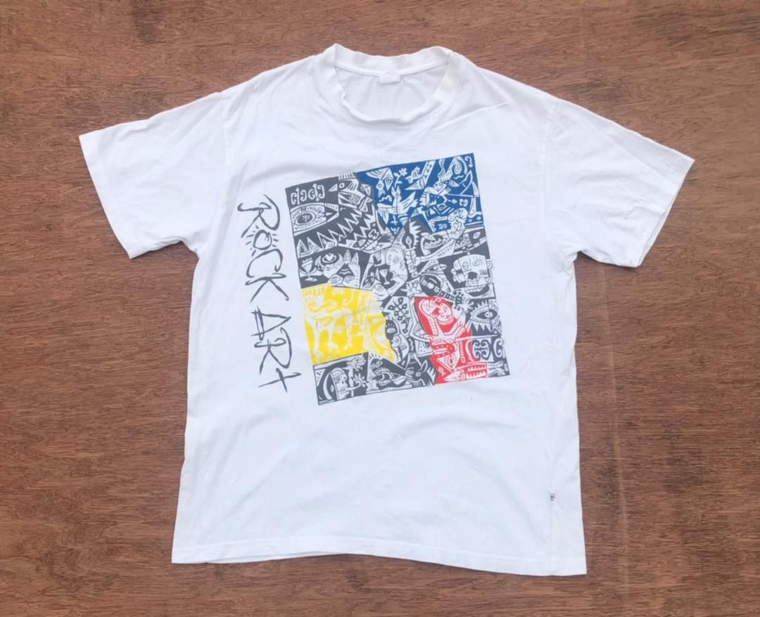 Vintage vintage tee B9 Size US L / EU 52-54 / 3 - 1 Thumbnail