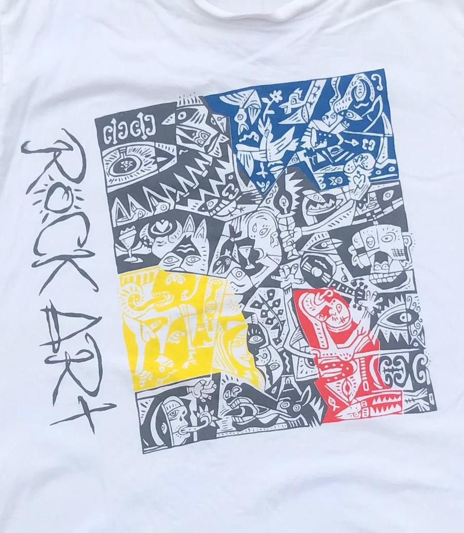 Vintage vintage tee B9 Size US L / EU 52-54 / 3 - 2 Thumbnail