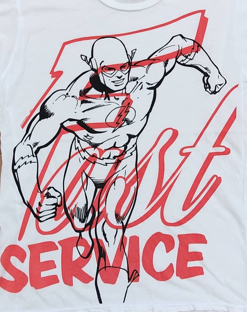 Vintage vintage tee JunkFood Fast Service A29 Size US S / EU 44-46 / 1 - 2 Thumbnail