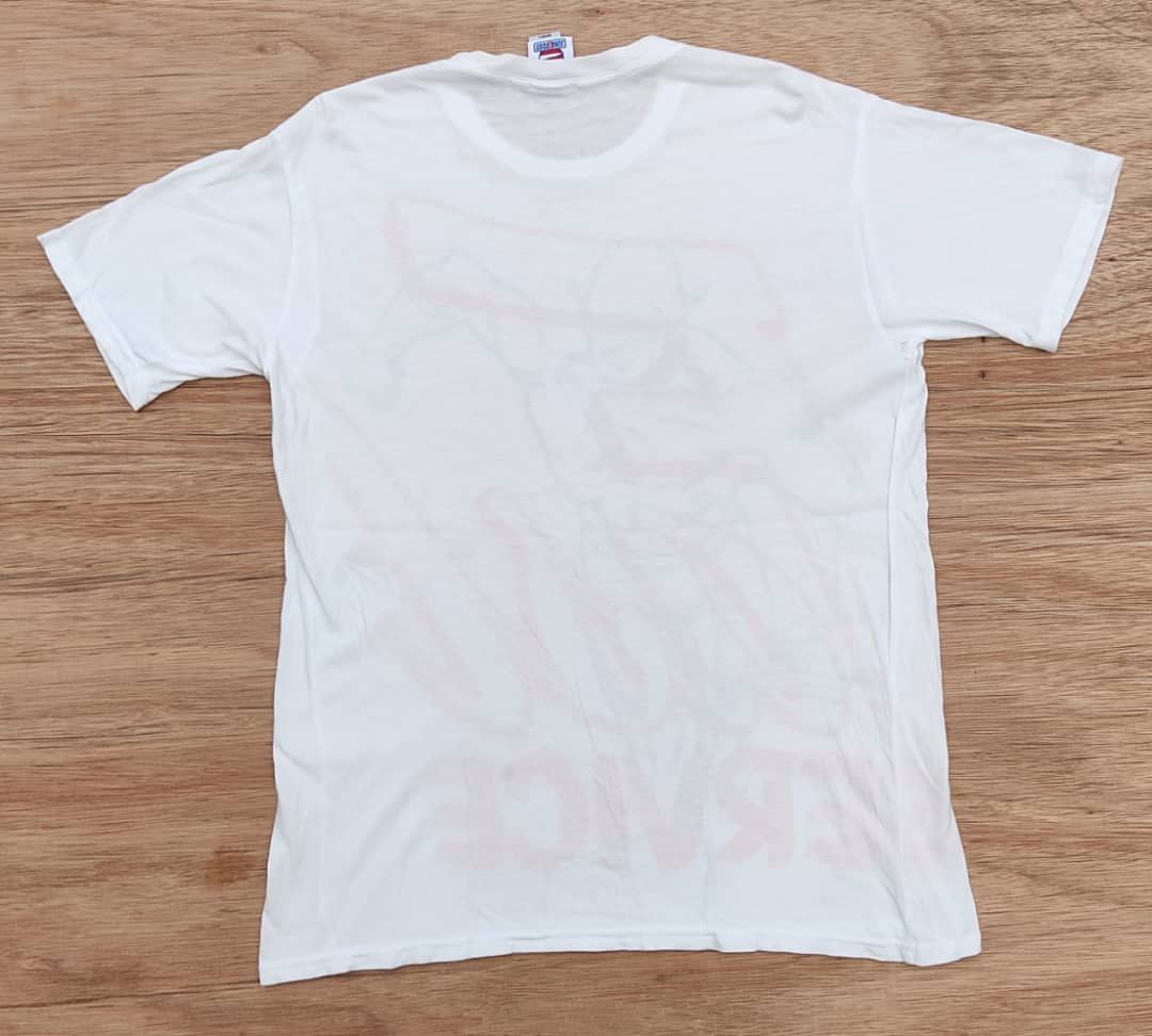 Vintage vintage tee JunkFood Fast Service A29 Size US S / EU 44-46 / 1 - 3 Thumbnail