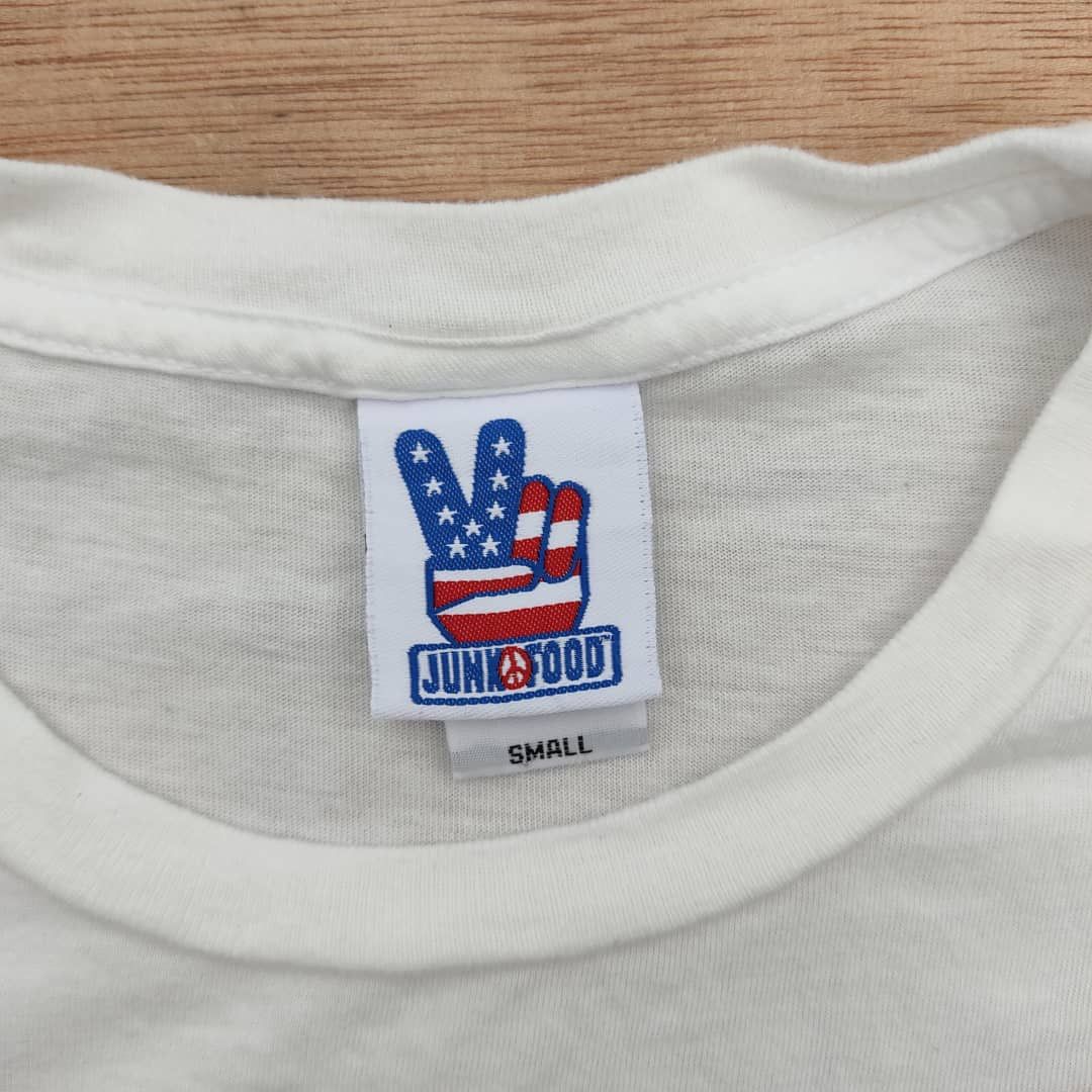 Vintage vintage tee JunkFood Fast Service A29 Size US S / EU 44-46 / 1 - 4 Thumbnail