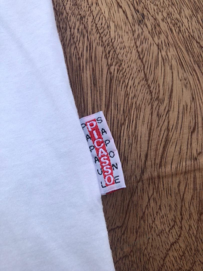 Vintage vintage tee PICASSO B5 Size US XL / EU 56 / 4 - 5 Thumbnail