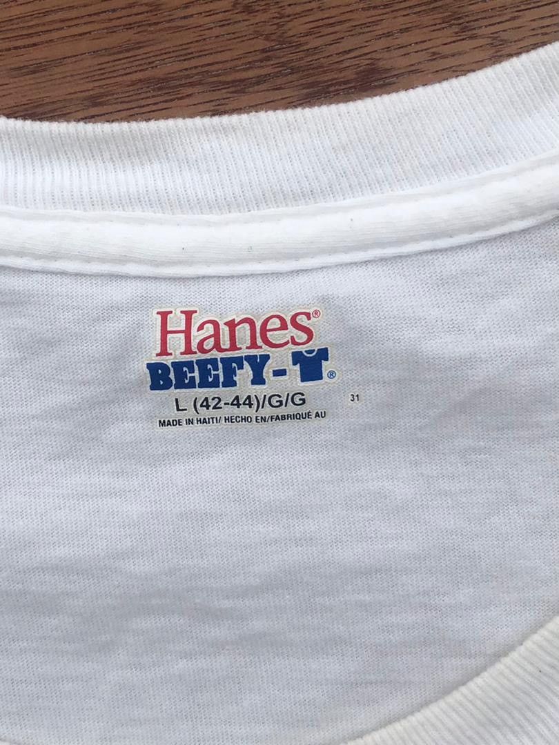 Hanes × Vintage vintage tee B9 Size US L / EU 52-54 / 3 - 4 Thumbnail