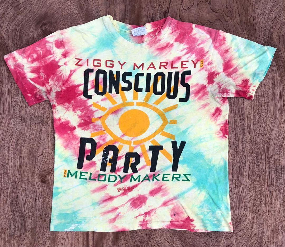 Hanes × Vintage Vintage Tye Dye Size US L / EU 52-54 / 3 - 1 Thumbnail
