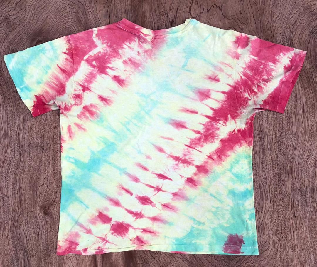 Hanes × Vintage Vintage Tye Dye Size US L / EU 52-54 / 3 - 4 Thumbnail