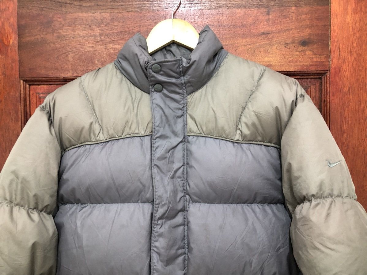 Nike Nike Embroidery Logo Puffer Jacket Two Tone Colour Size US L / EU 52-54 / 3 - 4 Thumbnail