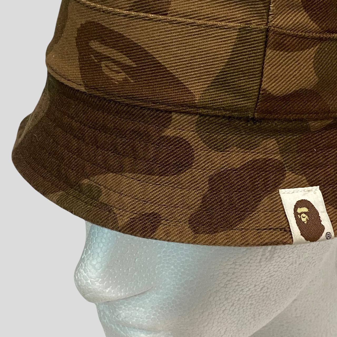 Bape 1st Camo Reversible Bucket Hat - M Size ONE SIZE - 2 Thumbnail