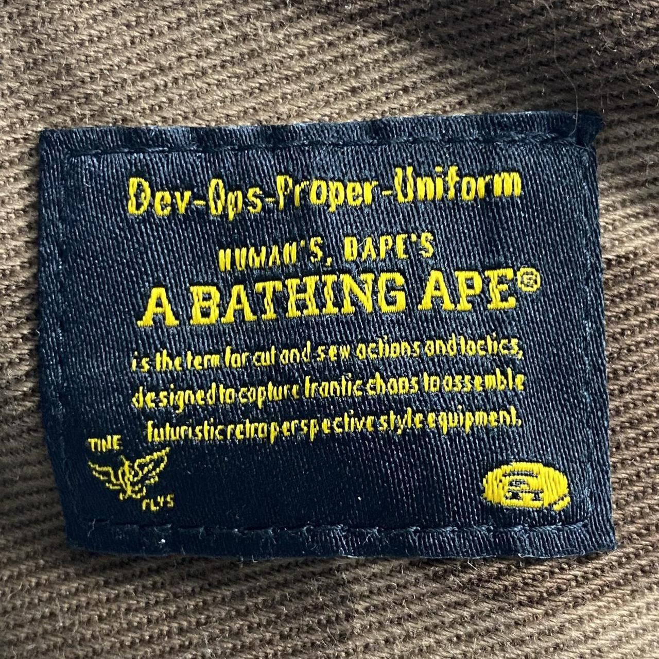 Bape 1st Camo Reversible Bucket Hat - M Size ONE SIZE - 3 Thumbnail
