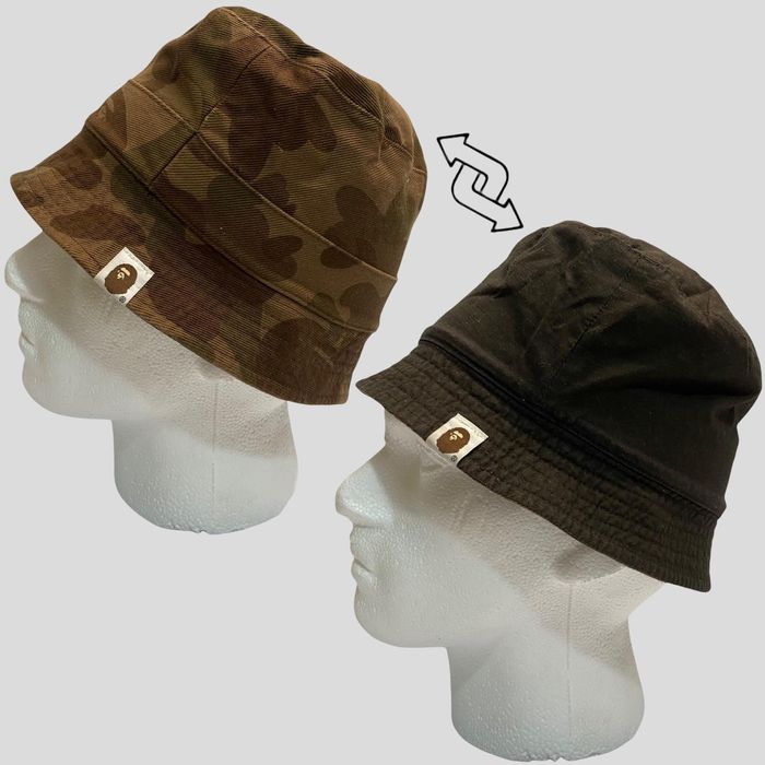 Bape 1st Camo Reversible Bucket Hat - M | Grailed