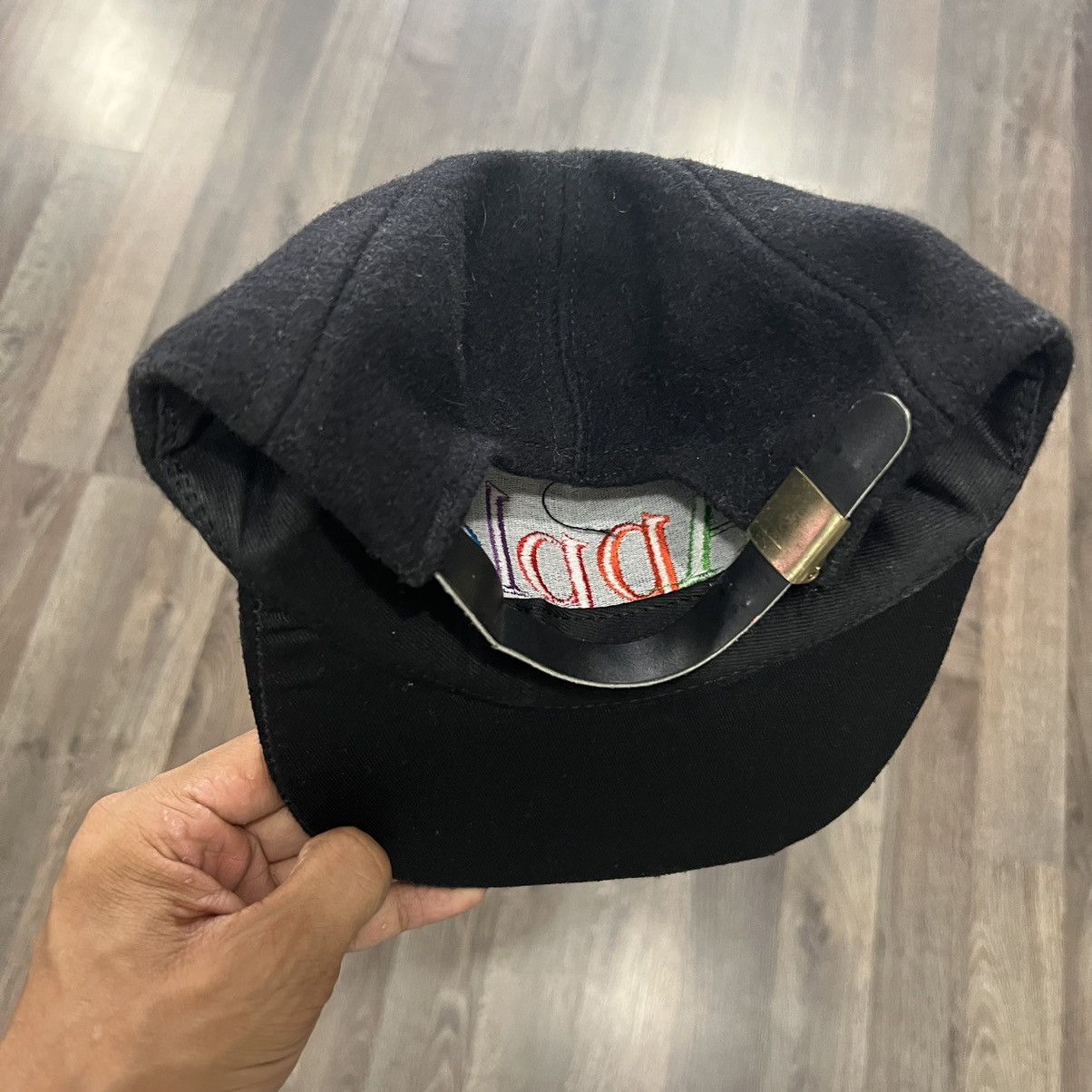 Apple Vintage Apple computer wool hat Size ONE SIZE - 4 Thumbnail