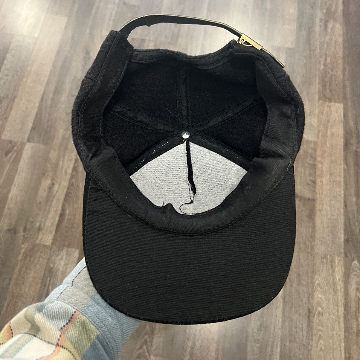 Apple Vintage Apple computer wool hat Size ONE SIZE - 5 Thumbnail