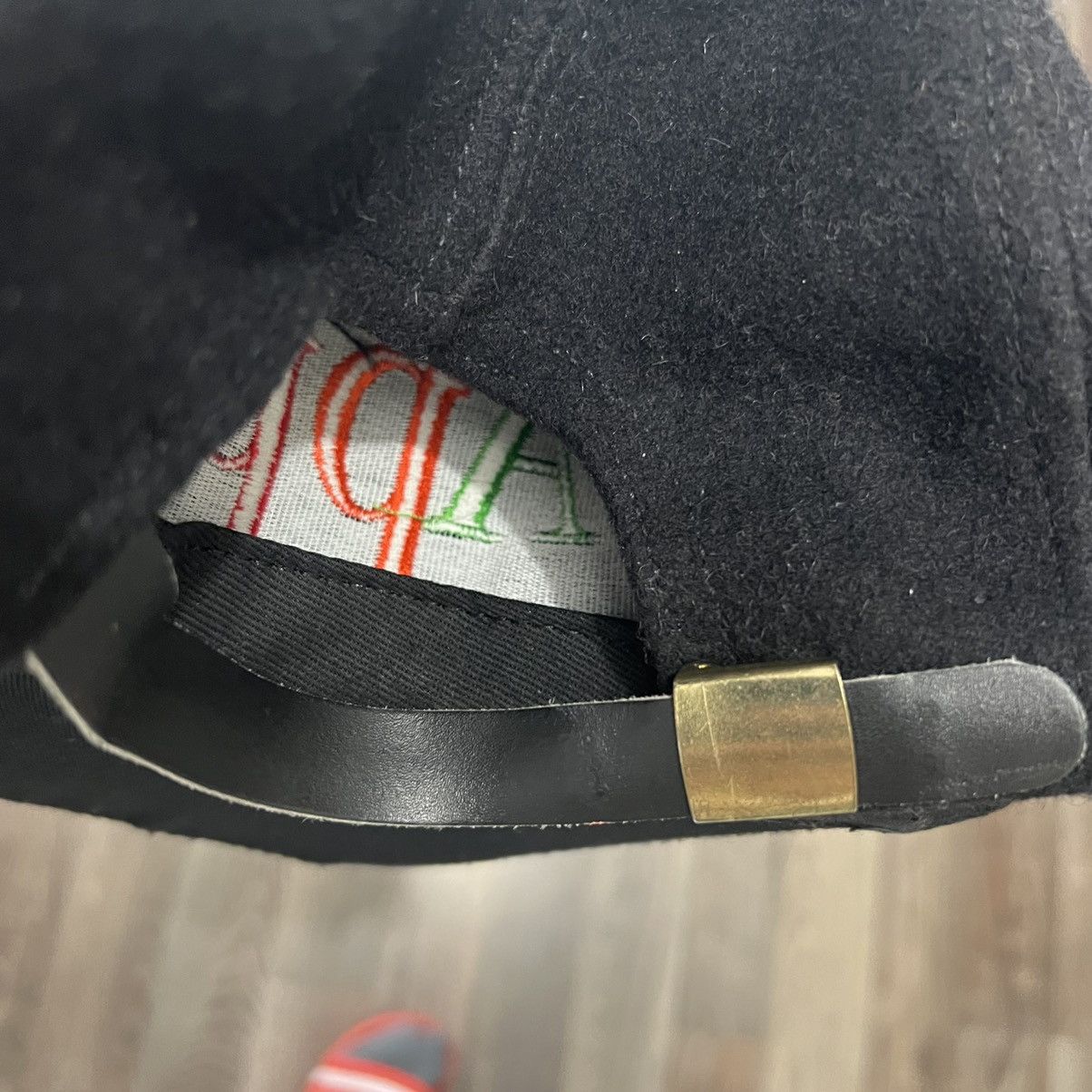 Apple Vintage Apple computer wool hat Size ONE SIZE - 6 Thumbnail