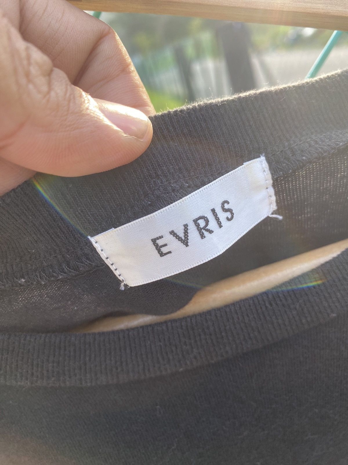 Japanese Brand Vintage Evris Sukajan Embroidery t-shirt Size M / US 6-8 / IT 42-44 - 6 Thumbnail