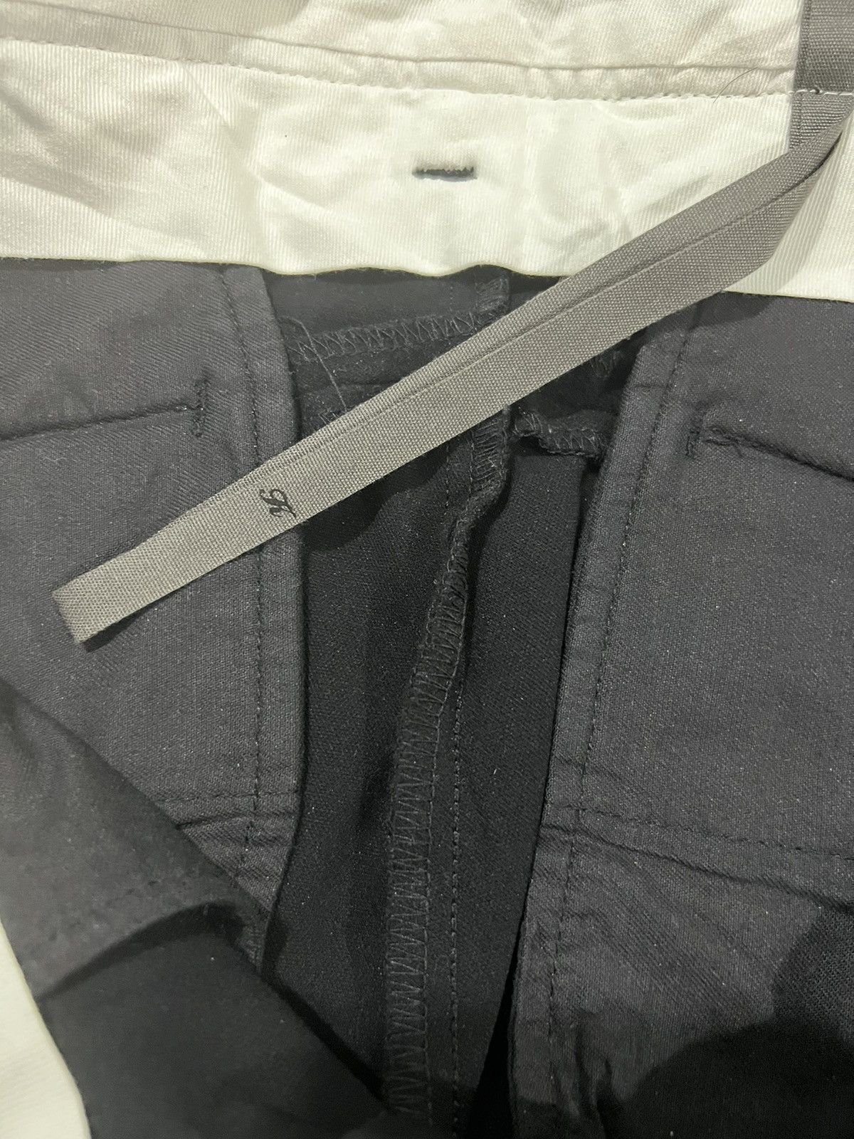 Julius GRAIL🔥Kazuyuki Kumagai Attachment J Curve Leg Stretch Pants Size US 30 / EU 46 - 9 Thumbnail
