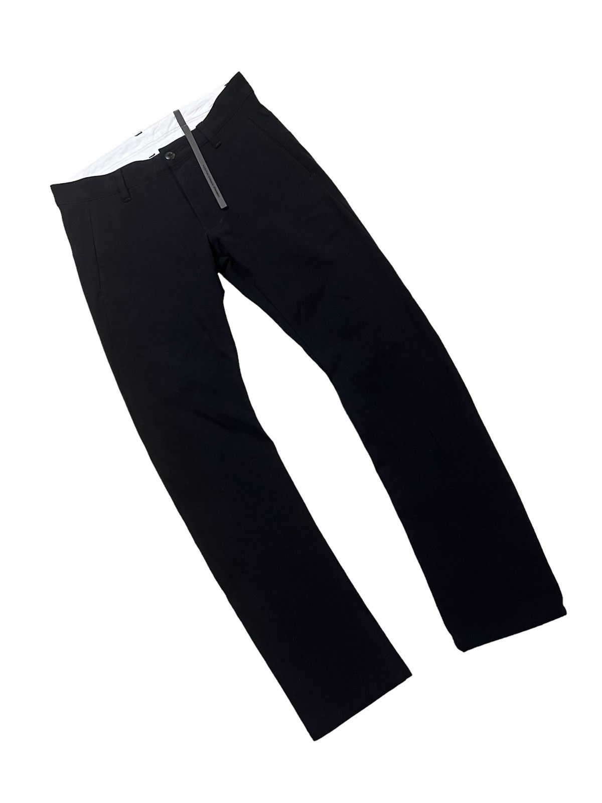 Julius GRAIL🔥Kazuyuki Kumagai Attachment J Curve Leg Stretch Pants Size US 30 / EU 46 - 2 Thumbnail