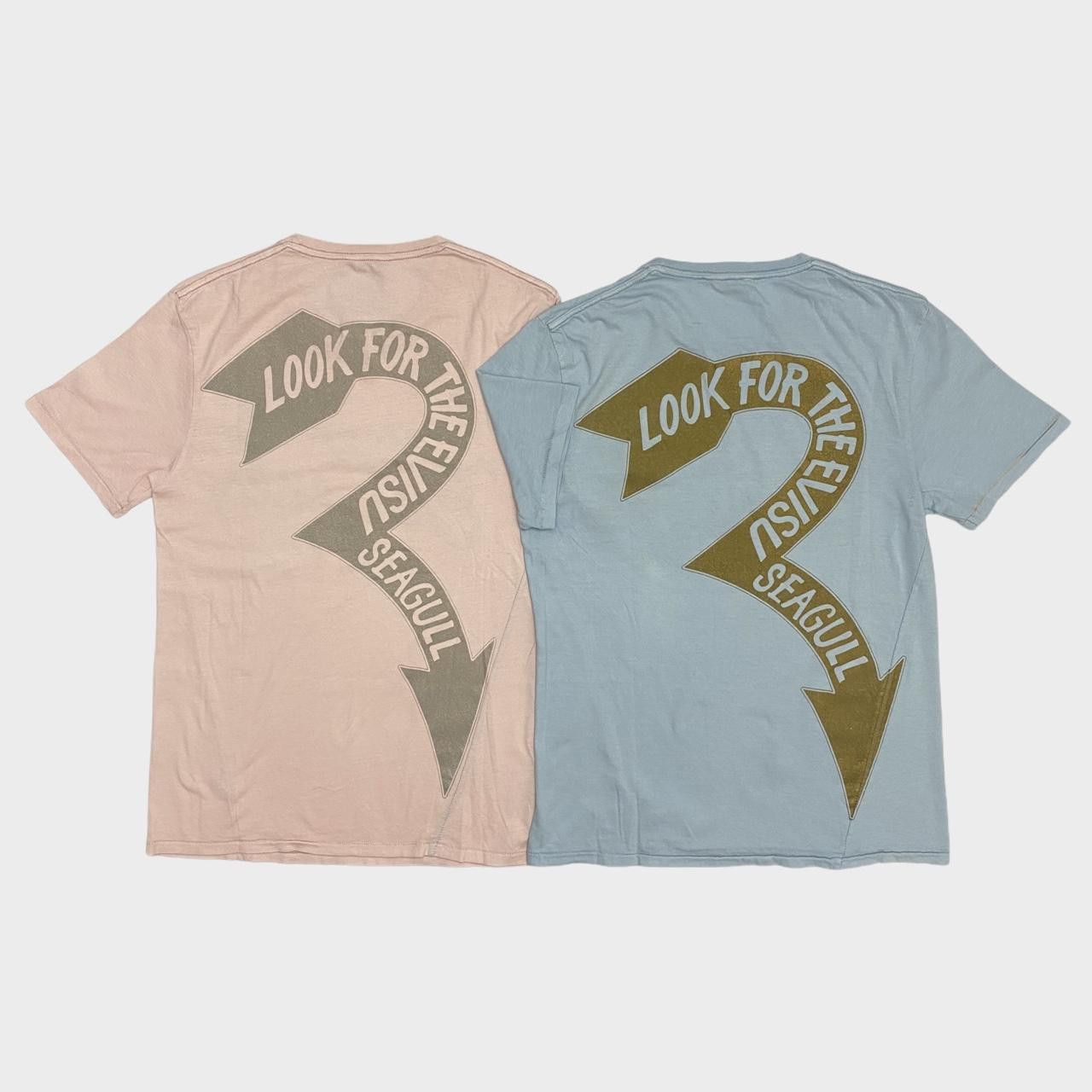Evisu Evisu 00’s pastel tee pair, baby blue and pink. Size S / US 4 / IT 40 - 2 Thumbnail