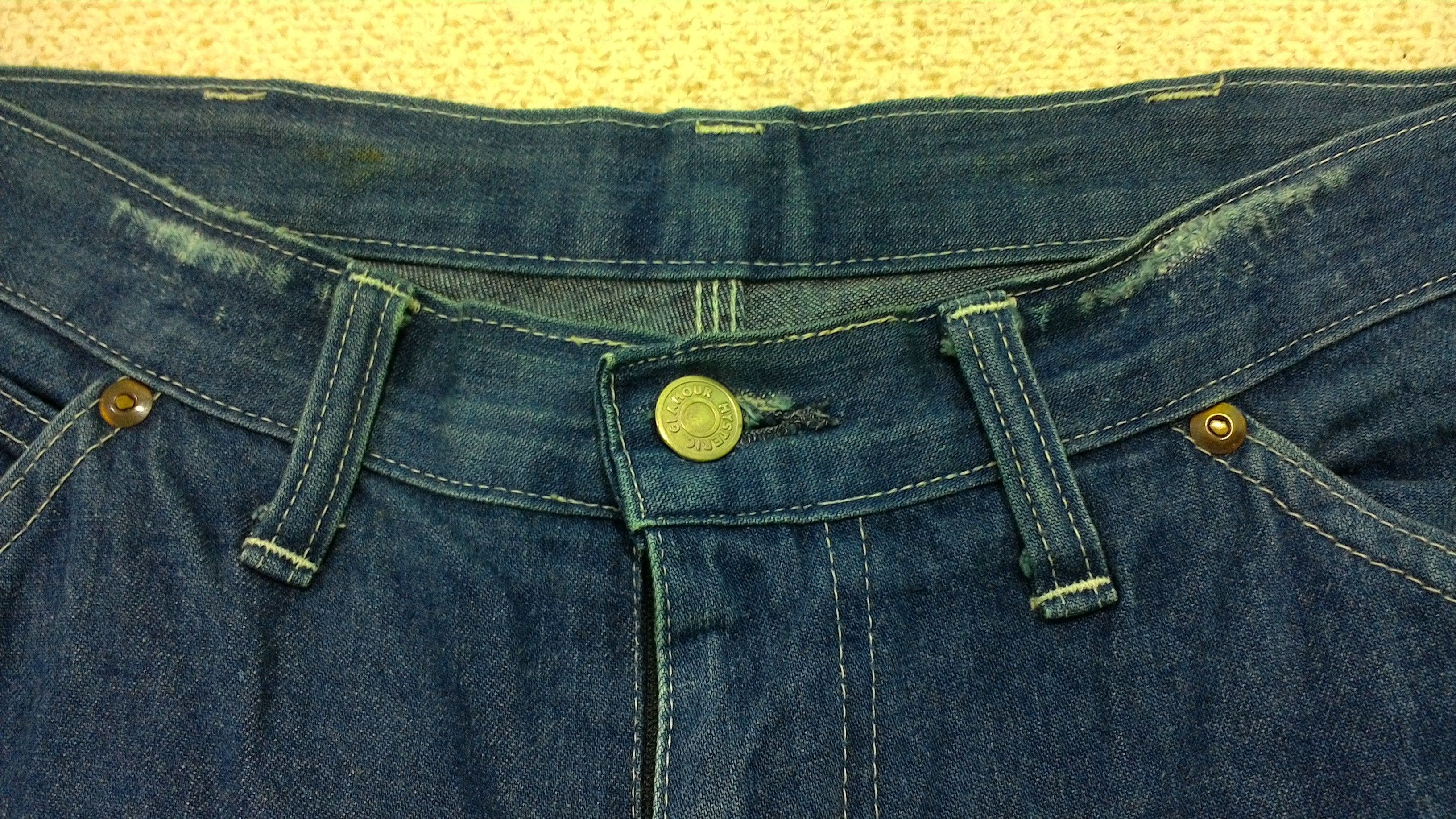 Hysteric Glamour Hysteric Glamour vintage Jeans Size US 32 / EU 48 - 2 Thumbnail