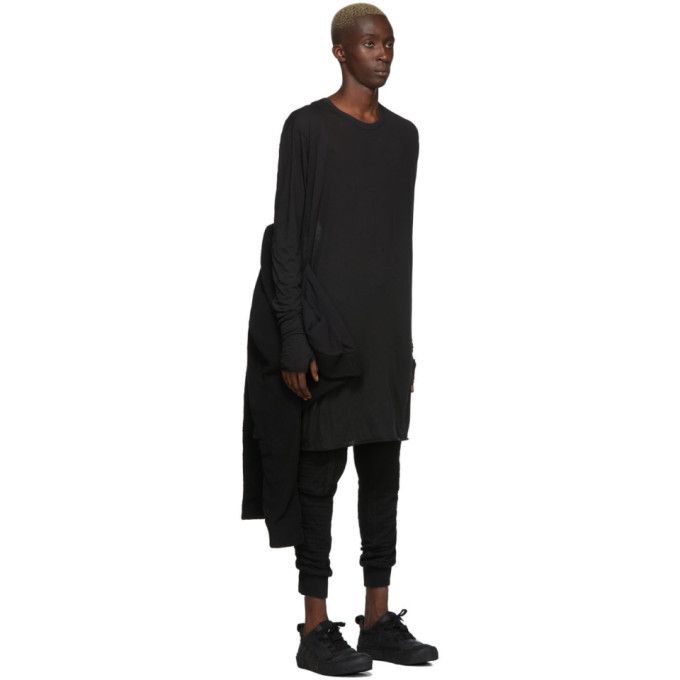 Boris Bidjan Saberi Brushed Wool Cardigan Size US L / EU 52-54 / 3 - 6 Thumbnail