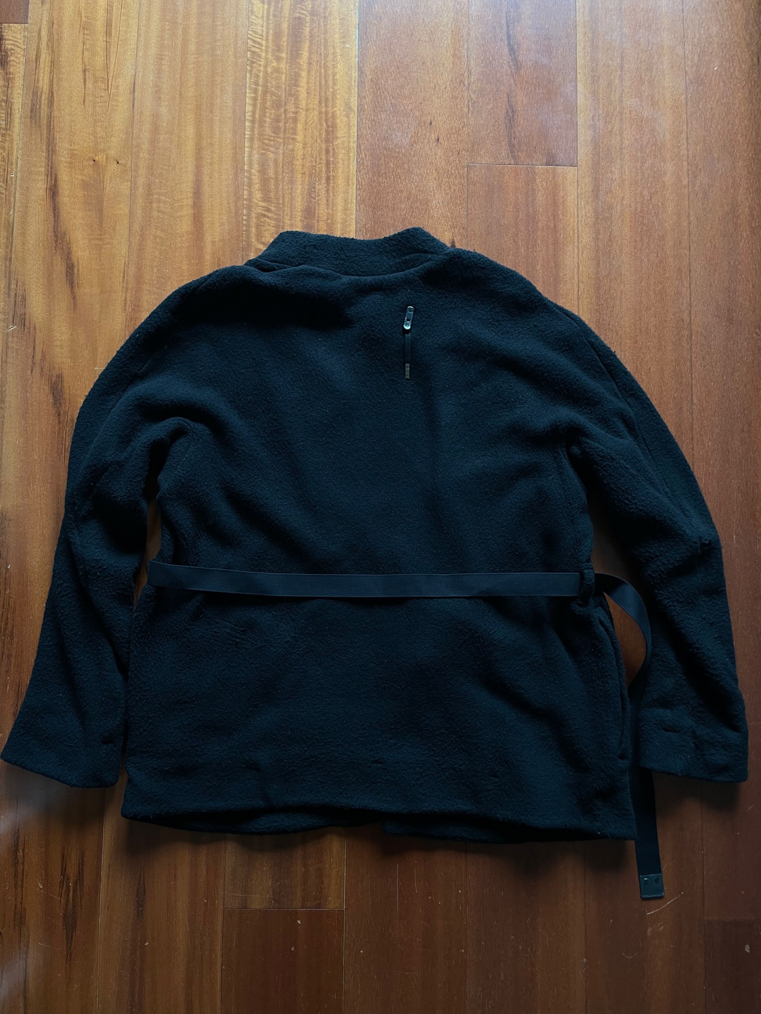 Boris Bidjan Saberi Brushed Wool Cardigan Size US L / EU 52-54 / 3 - 2 Thumbnail