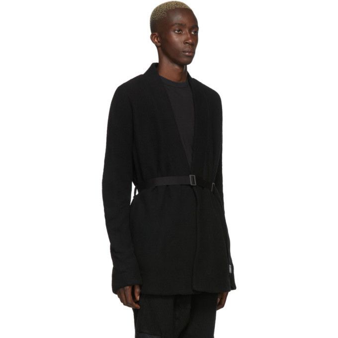 Boris Bidjan Saberi Brushed Wool Cardigan Size US L / EU 52-54 / 3 - 8 Thumbnail