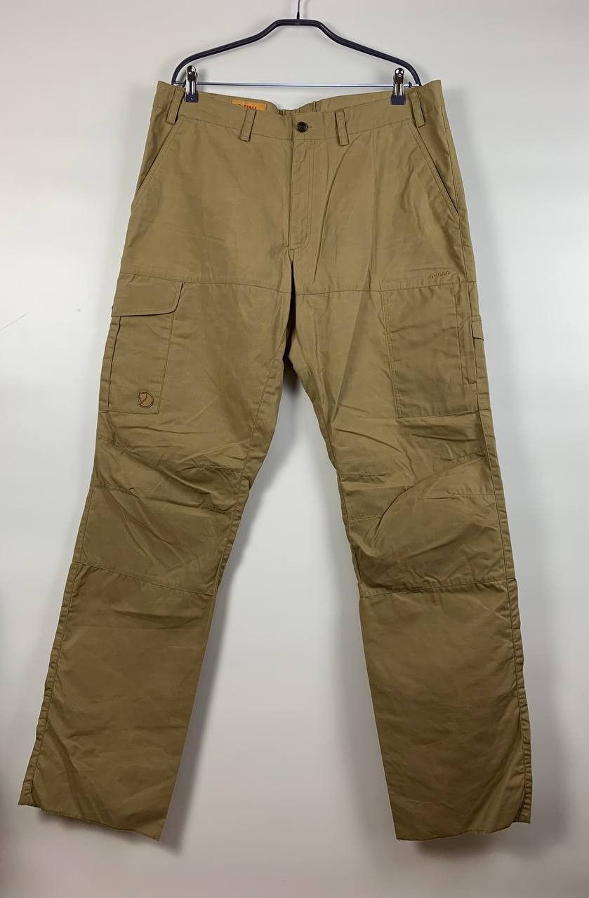 Fjallraven Fjallraven pants sand cotton 39 Size US 39 - 1 Thumbnail