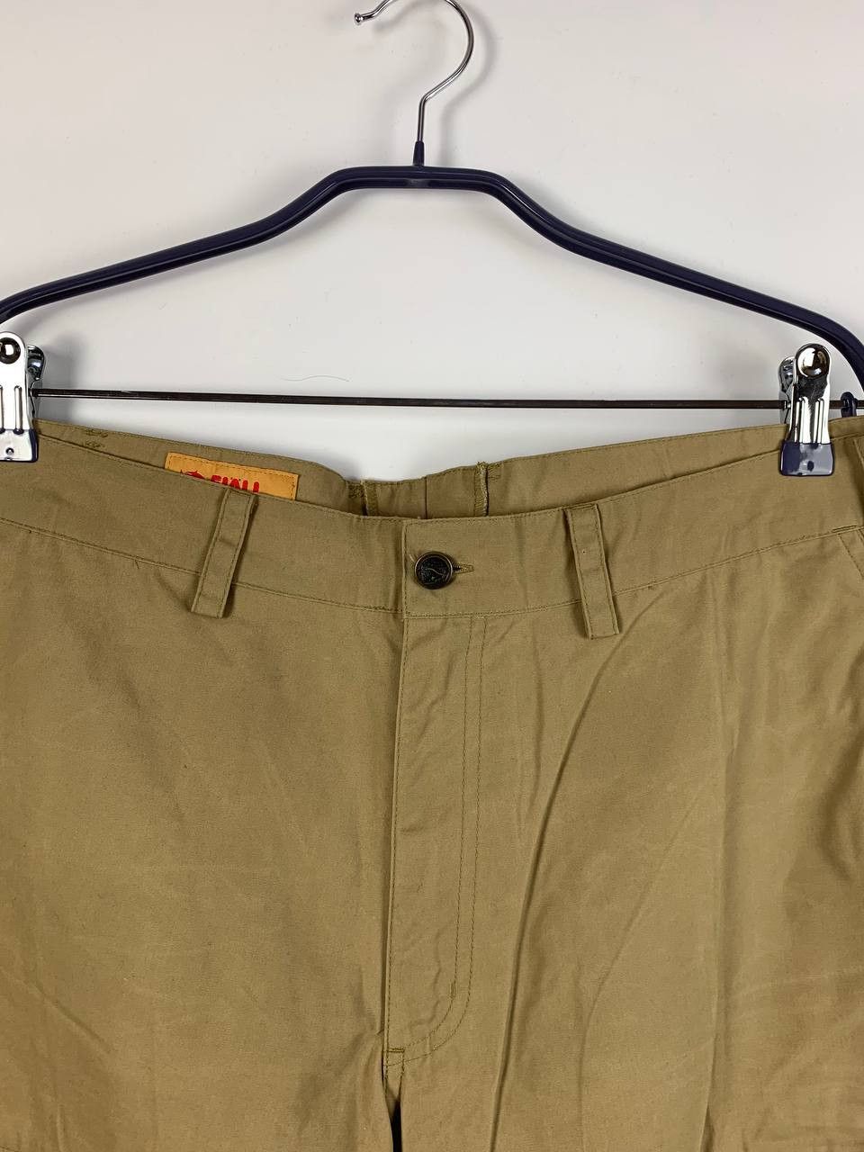 Fjallraven Fjallraven pants sand cotton 39 Size US 39 - 2 Thumbnail