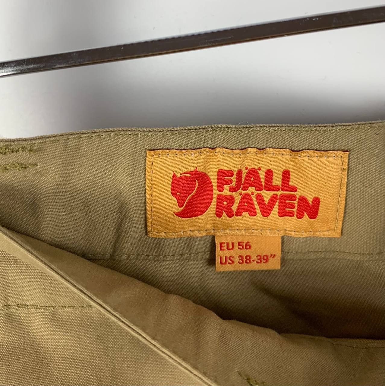 Fjallraven Fjallraven pants sand cotton 39 Size US 39 - 13 Thumbnail