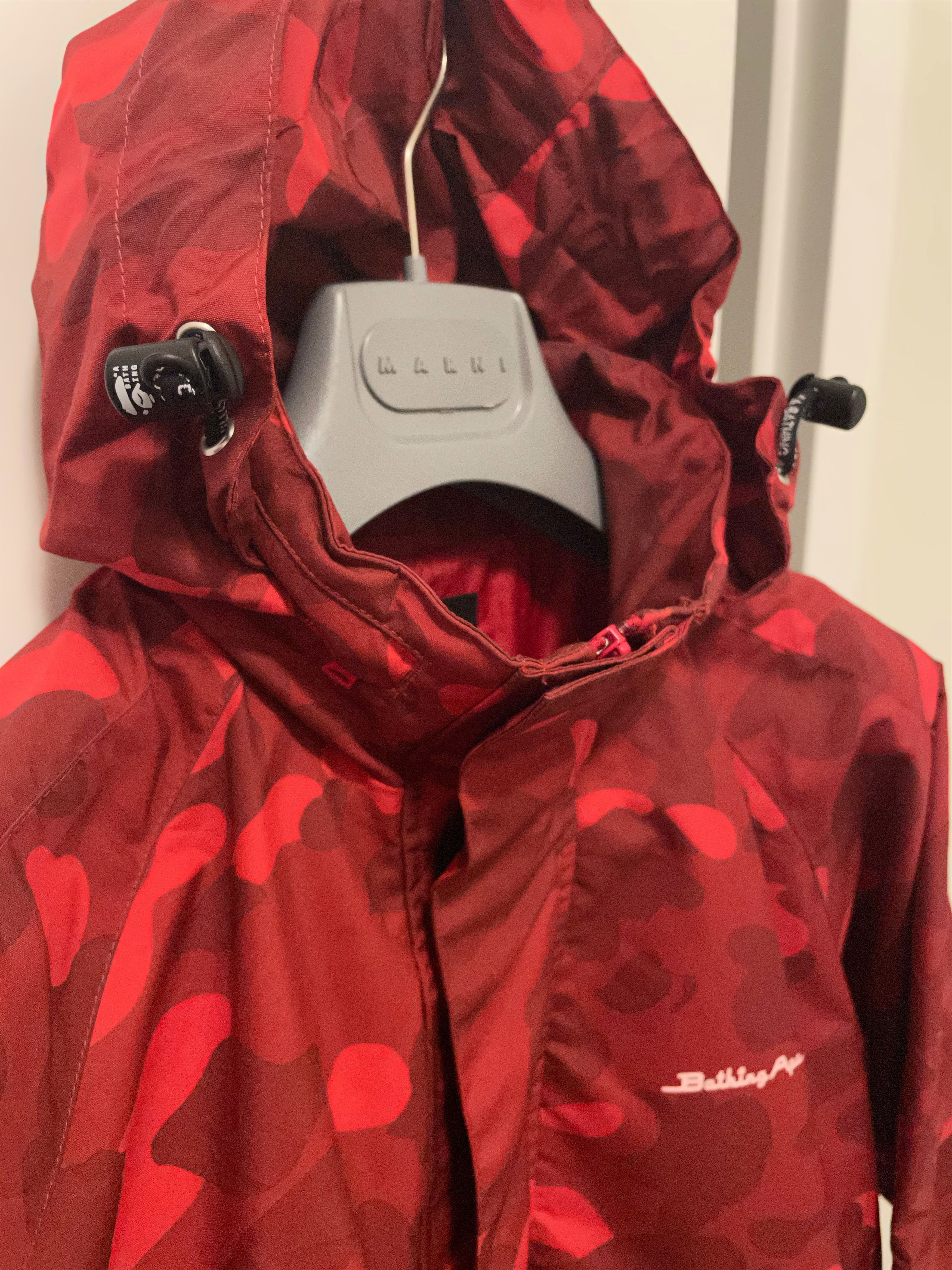 Bape FW14 Color Camo Cycle Jacket Size US L / EU 52-54 / 3 - 7 Thumbnail