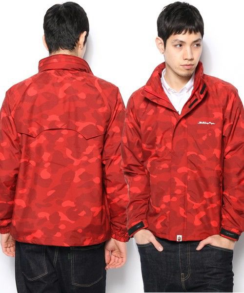 Bape FW14 Color Camo Cycle Jacket Size US L / EU 52-54 / 3 - 17 Thumbnail