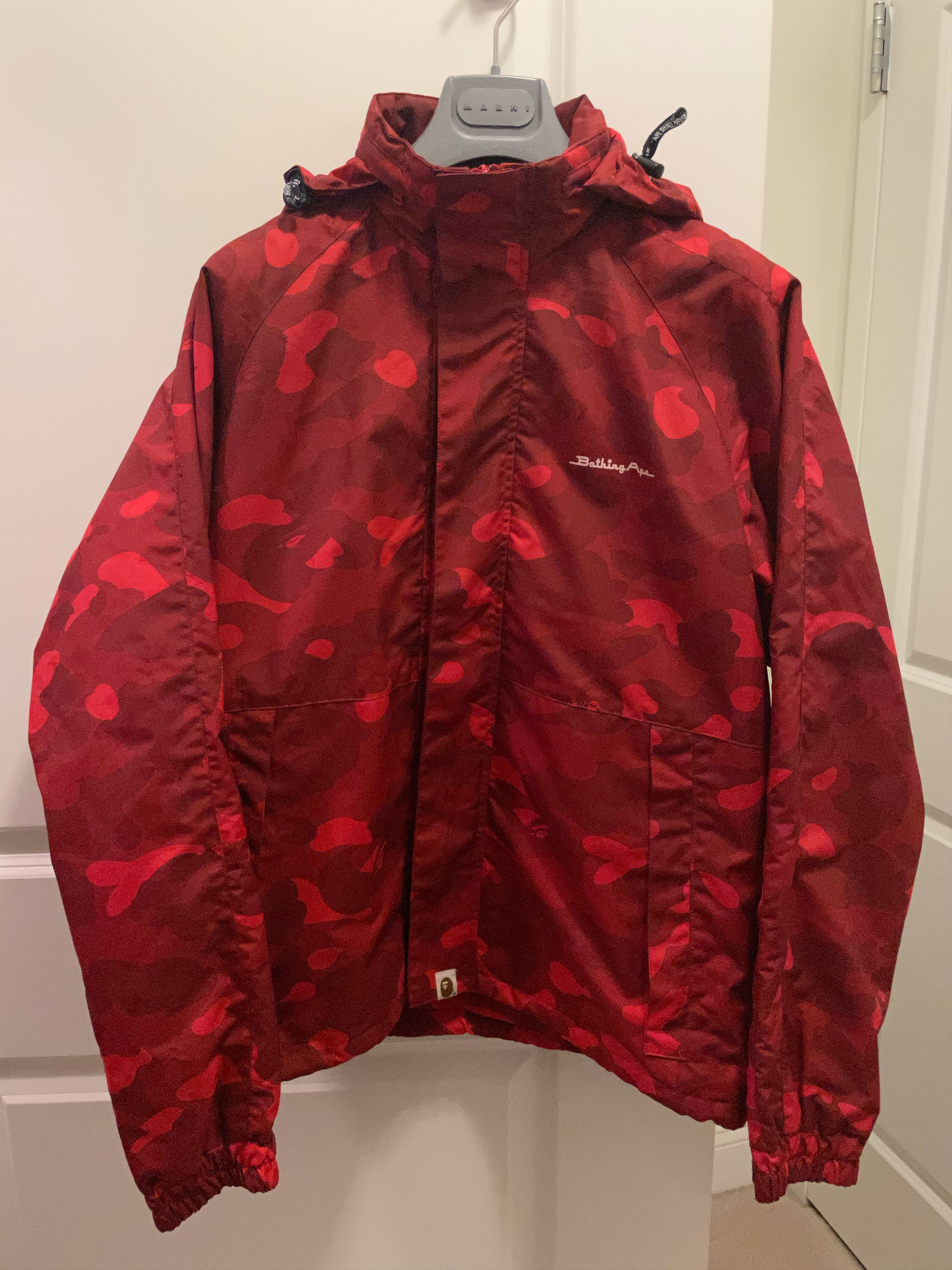 Bape Cycle Jacket | Grailed