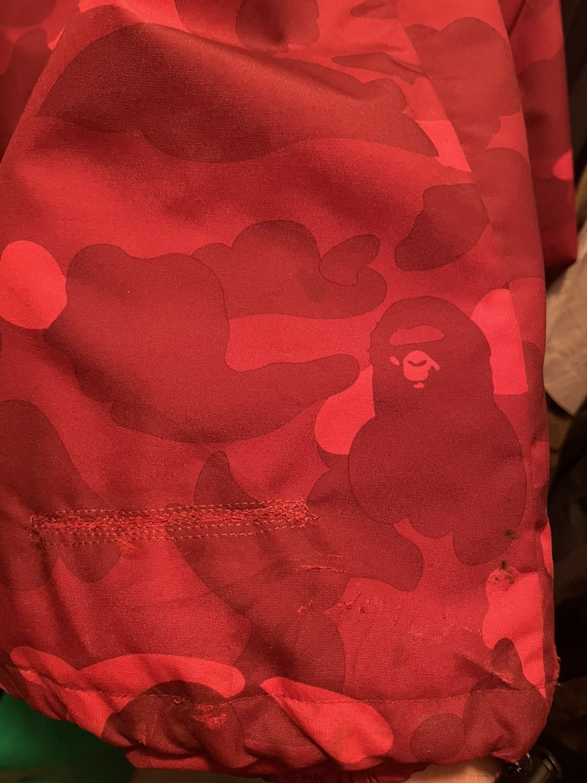 Bape FW14 Color Camo Cycle Jacket Size US L / EU 52-54 / 3 - 18 Thumbnail