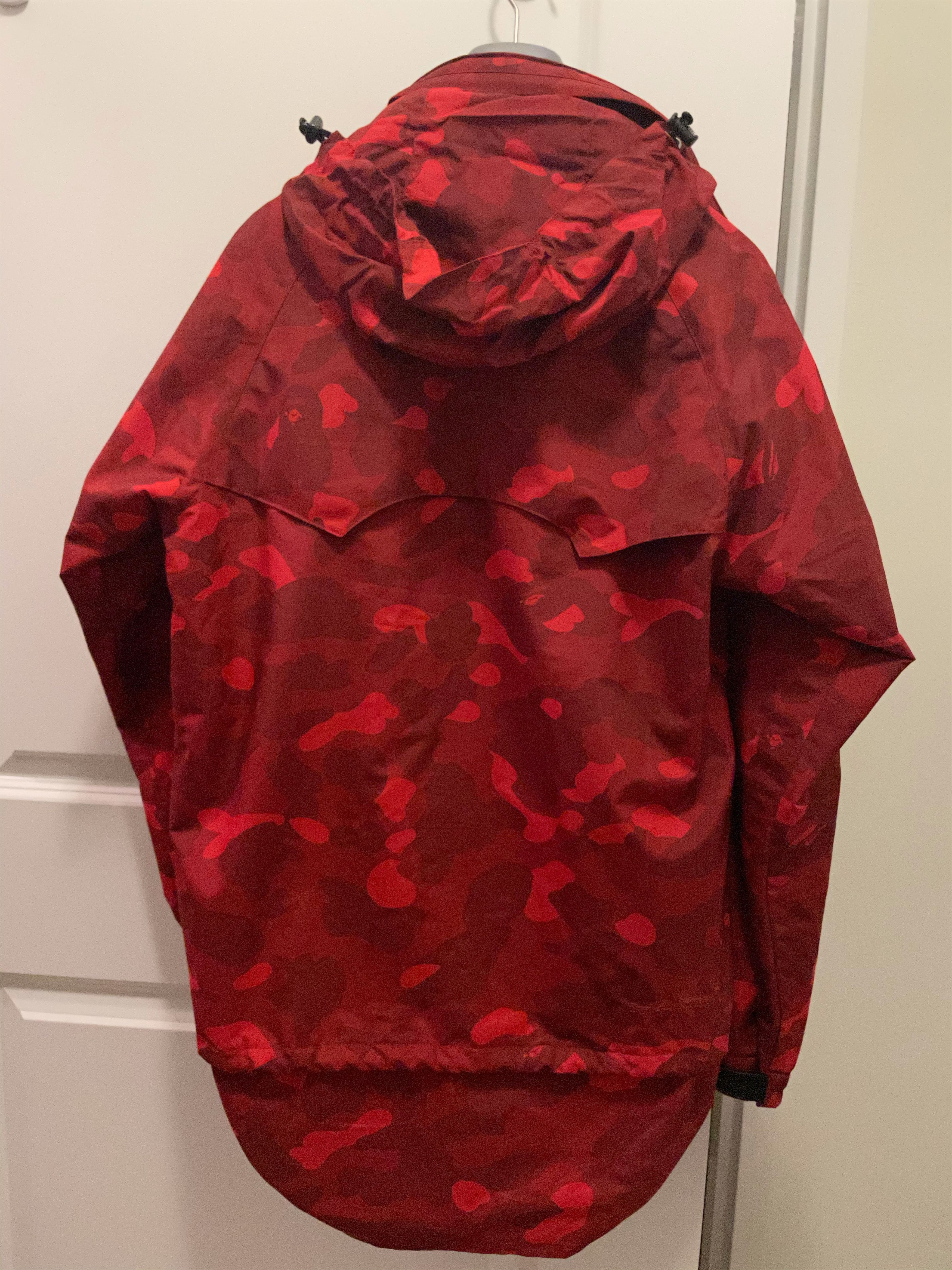 Bape FW14 Color Camo Cycle Jacket Size US L / EU 52-54 / 3 - 6 Thumbnail
