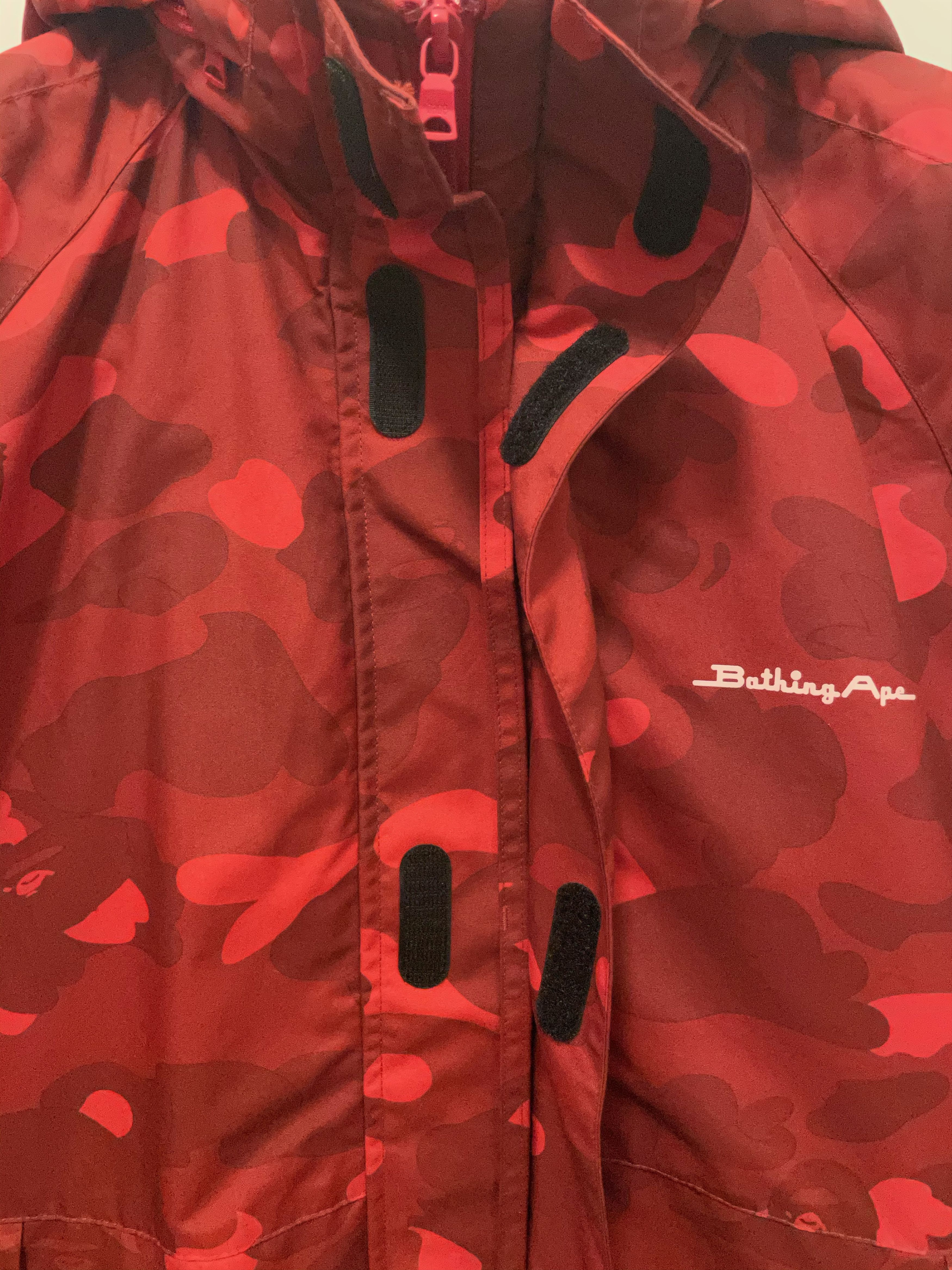 Bape FW14 Color Camo Cycle Jacket Size US L / EU 52-54 / 3 - 8 Thumbnail