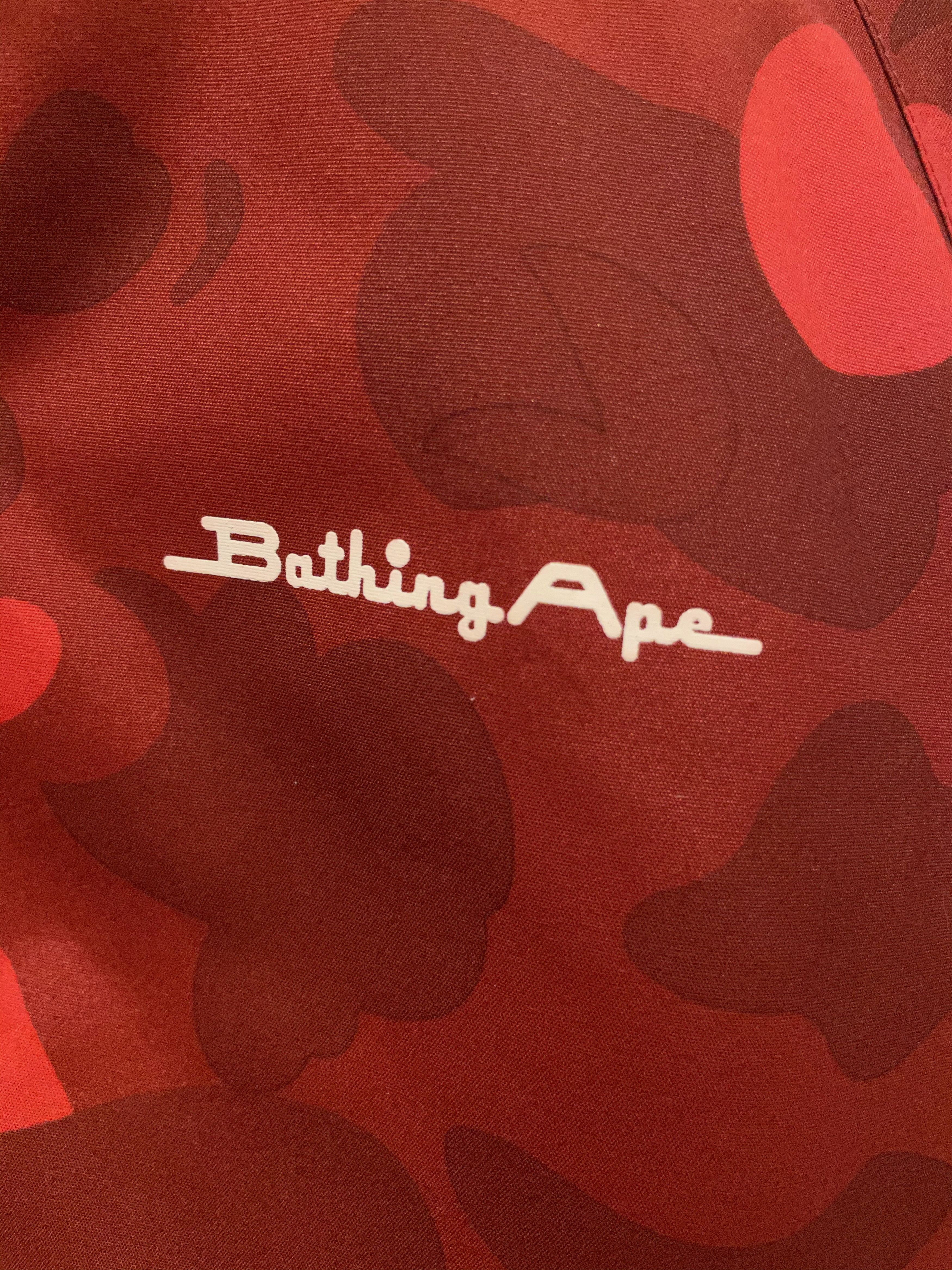 Bape FW14 Color Camo Cycle Jacket Size US L / EU 52-54 / 3 - 12 Thumbnail