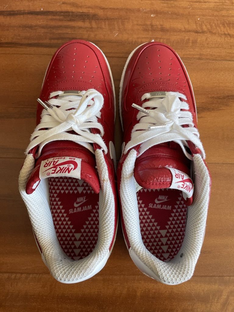 Nike Slam Jam Air Force 1 Supreme 2008 Size US 11 / EU 44 - 6 Thumbnail