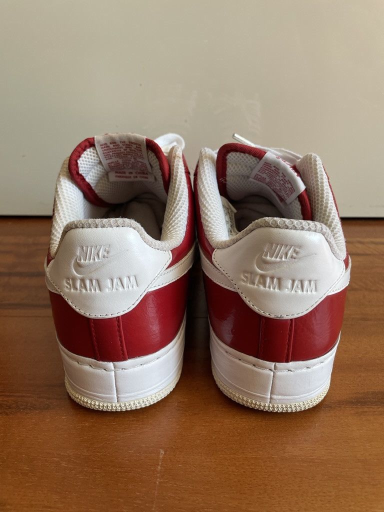 Nike Slam Jam Air Force 1 Supreme 2008 Size US 11 / EU 44 - 5 Thumbnail