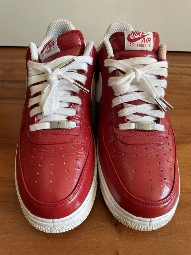 Nike Slam Jam Air Force 1 Supreme 2008 Size US 11 / EU 44 - 7 Thumbnail