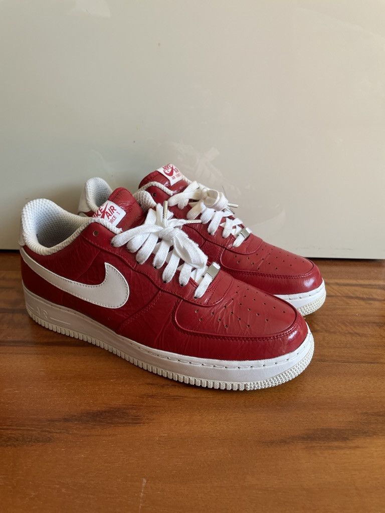 Nike Slam Jam Air Force 1 Supreme 2008 Size US 11 / EU 44 - 1 Thumbnail