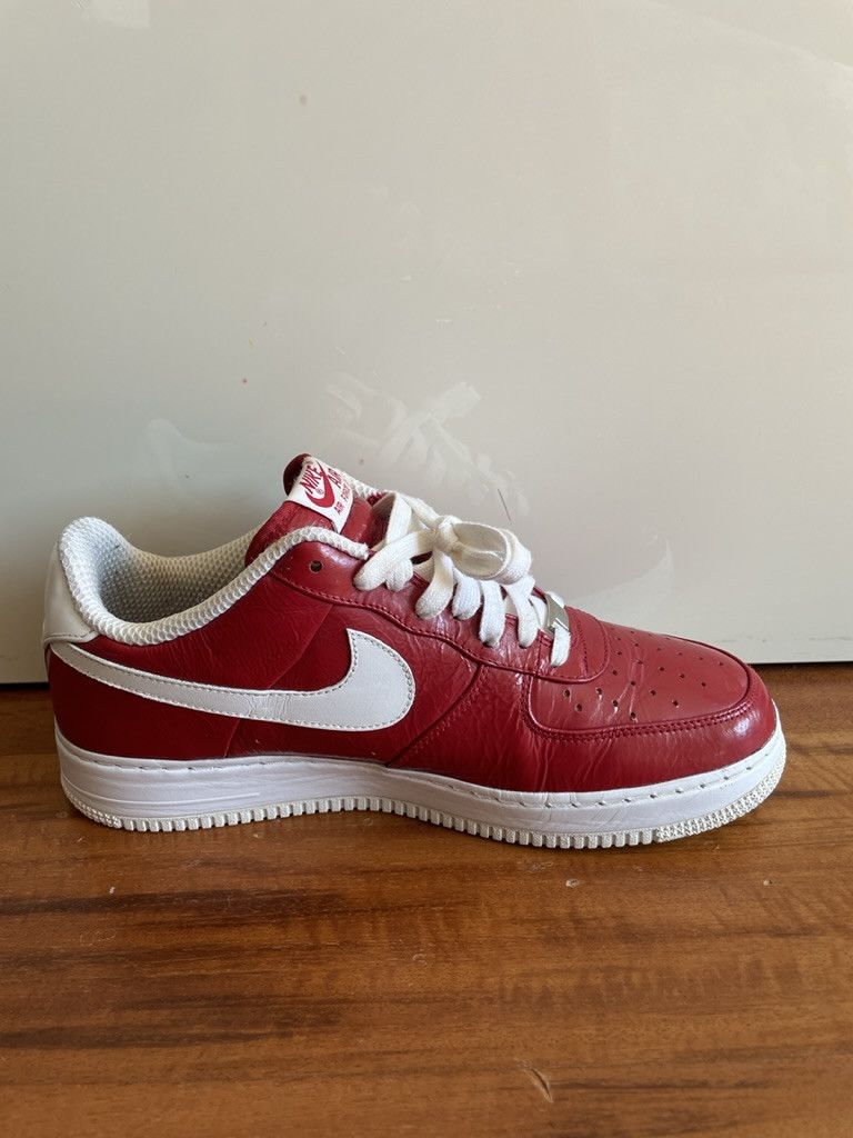 Nike Slam Jam Air Force 1 Supreme 2008 Size US 11 / EU 44 - 2 Thumbnail