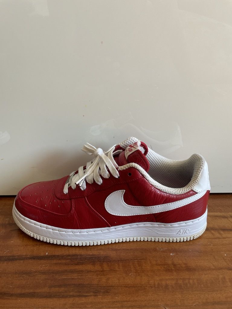 Nike Slam Jam Air Force 1 Supreme 2008 Size US 11 / EU 44 - 3 Thumbnail