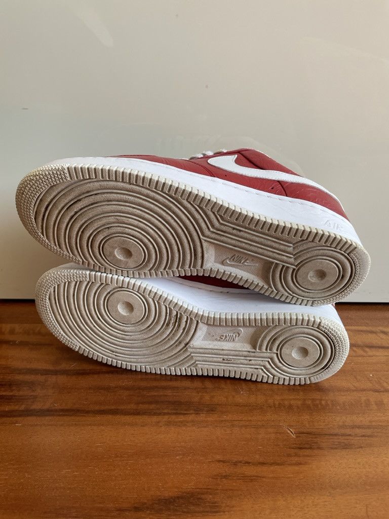 Nike Slam Jam Air Force 1 Supreme 2008 Size US 11 / EU 44 - 8 Thumbnail