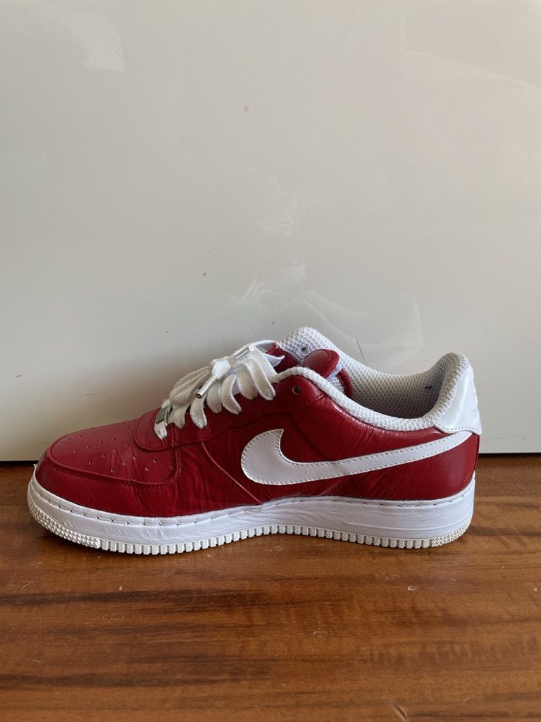 Nike Slam Jam Air Force 1 Supreme 2008 Size US 11 / EU 44 - 4 Thumbnail