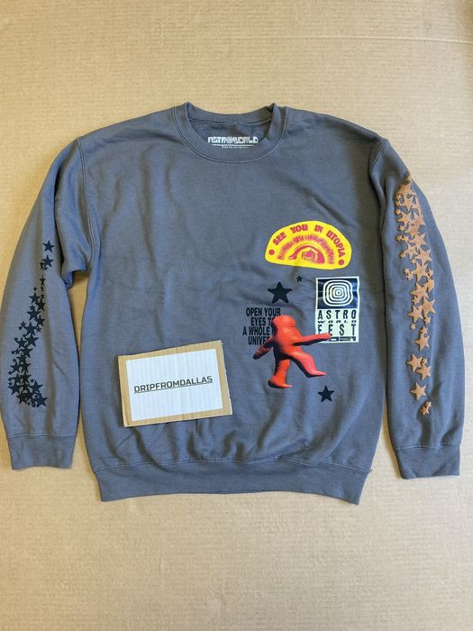 Crewneck travis online scott