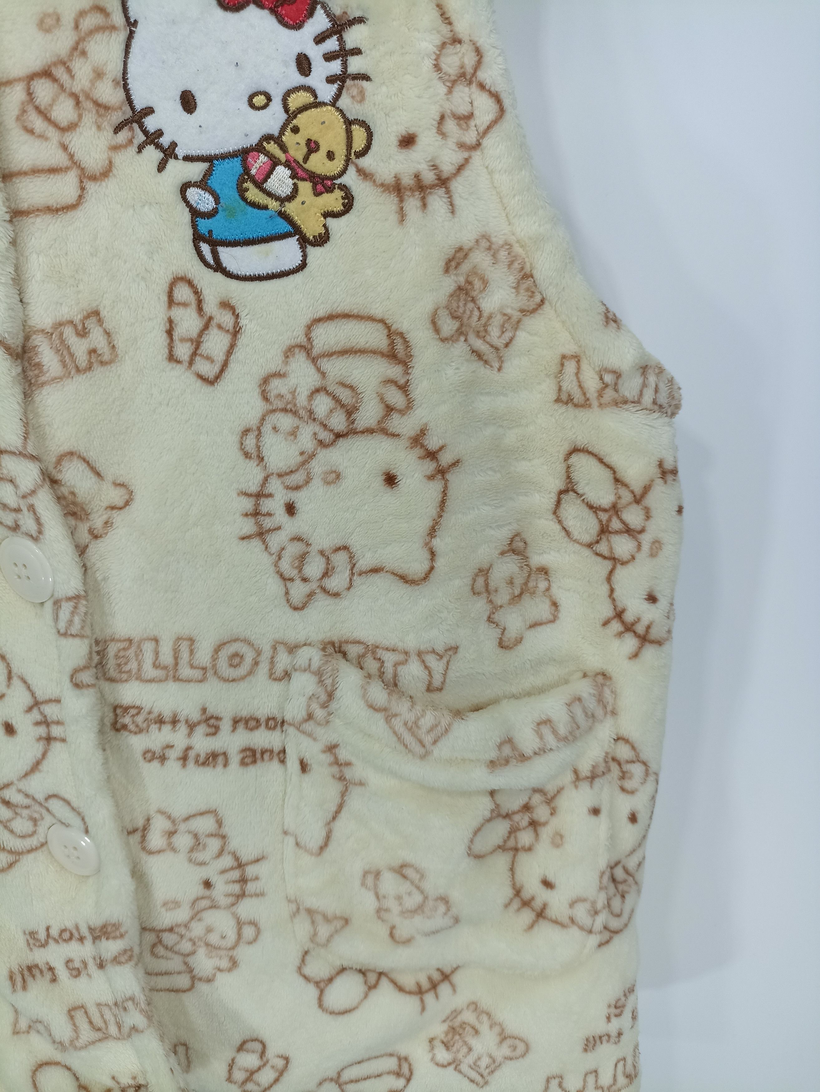Cartoon Network Hello kitty Fleece Quilted lining Size US S / EU 44-46 / 1 - 2 Thumbnail