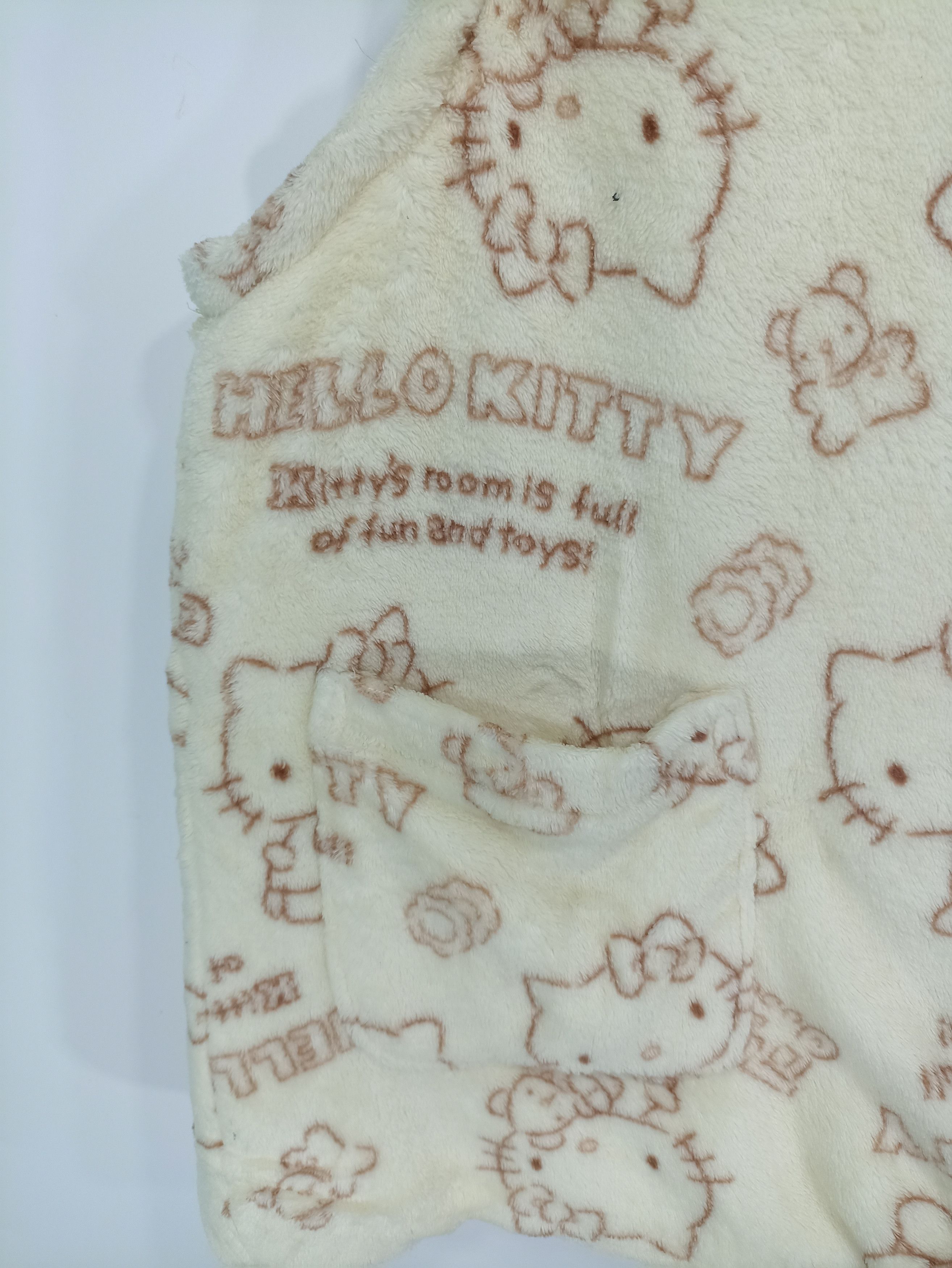 Cartoon Network Hello kitty Fleece Quilted lining Size US S / EU 44-46 / 1 - 3 Thumbnail
